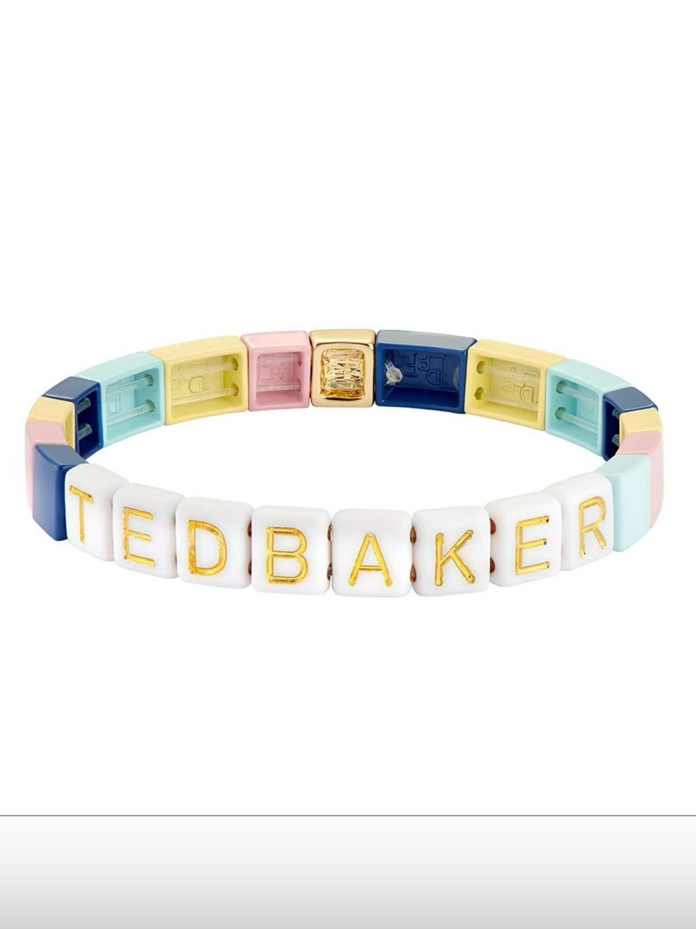 Ted Baker Beaded Elasticated Bracelet
Stretchy Fit